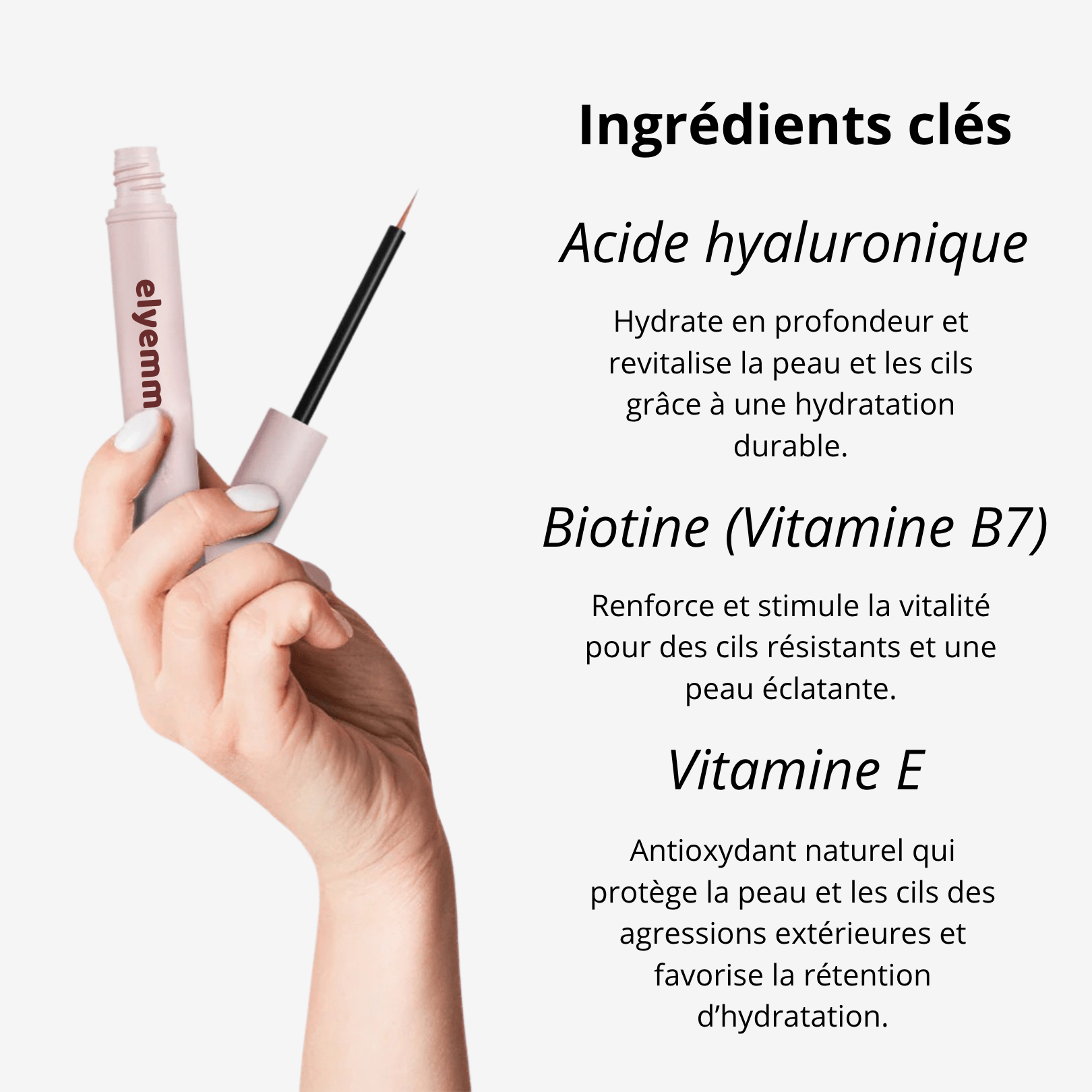 Sérum de croissance pour cils